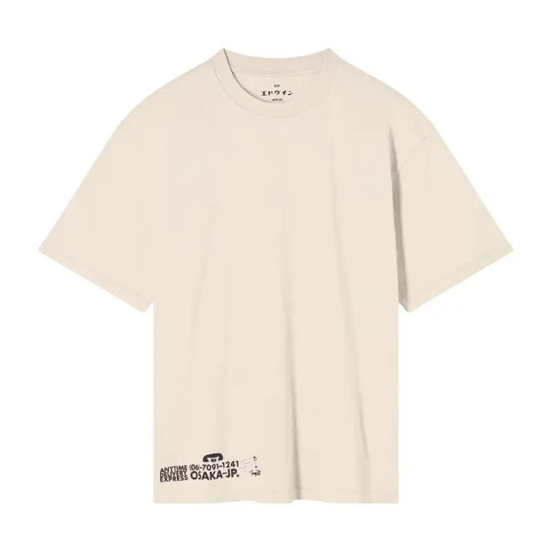 edwin t-shirt kaibutsu izakaya