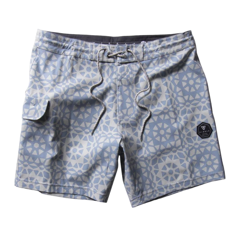 vissla calções de banho corqued 16.5''