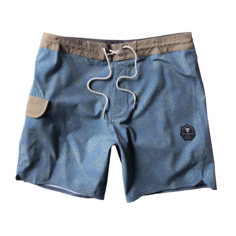vissla calções de banho morsea 17.5''