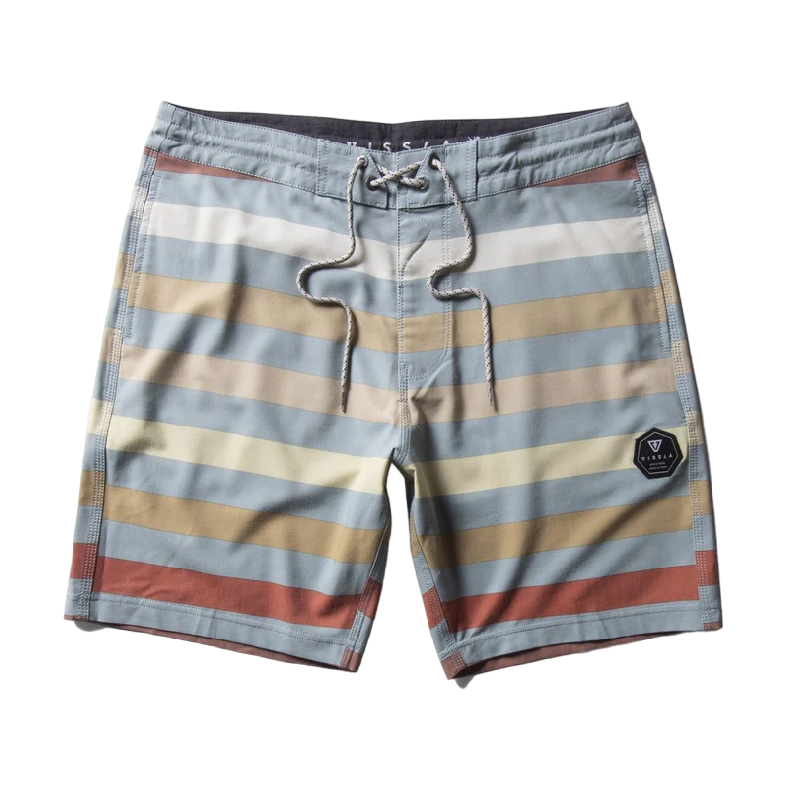 vissla calção de banho parallels 18.5''