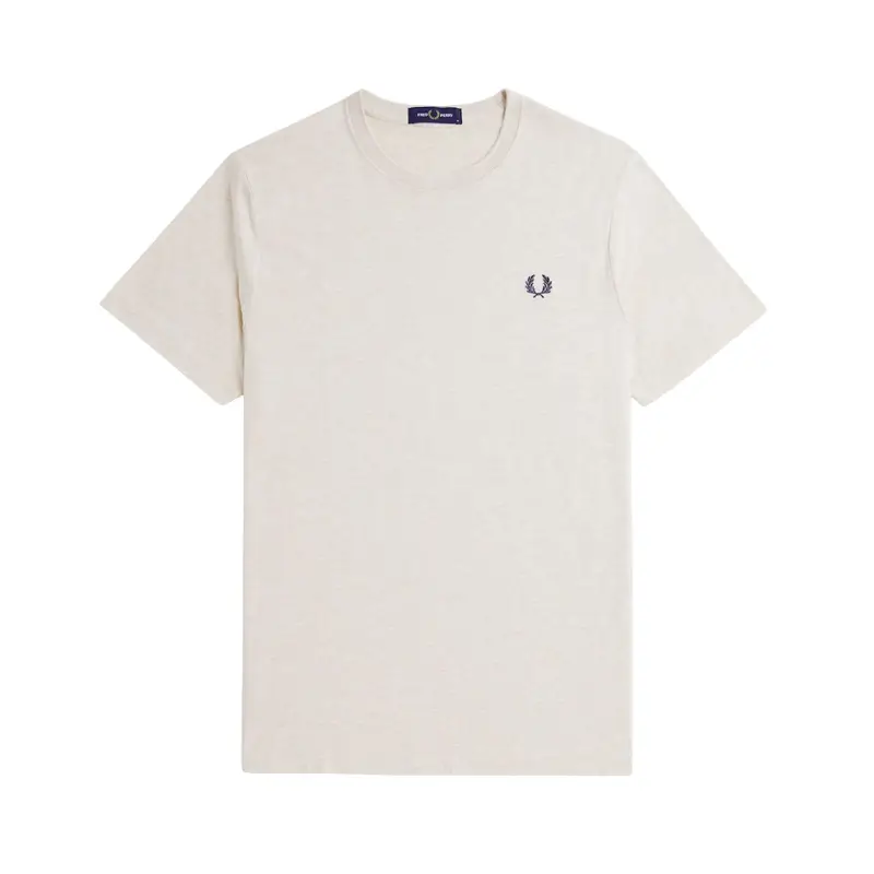 fred perry t-shirt de gola redonda