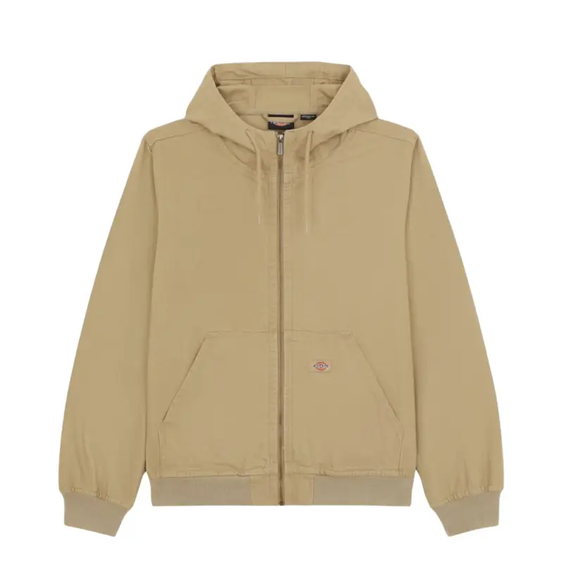 dickies casaco com carapuço duck canvas