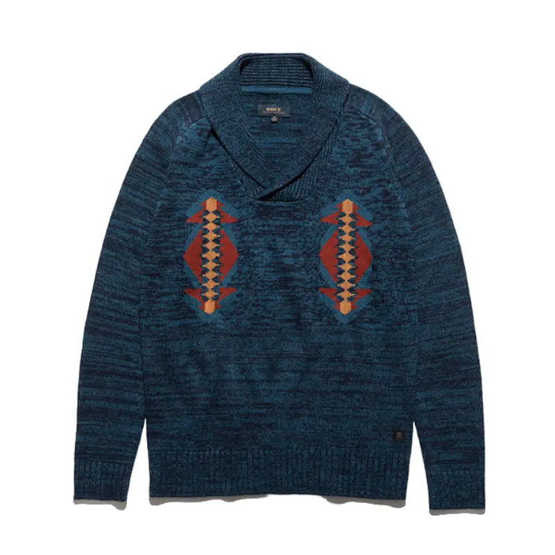 roark camisola malha aleutia shawl