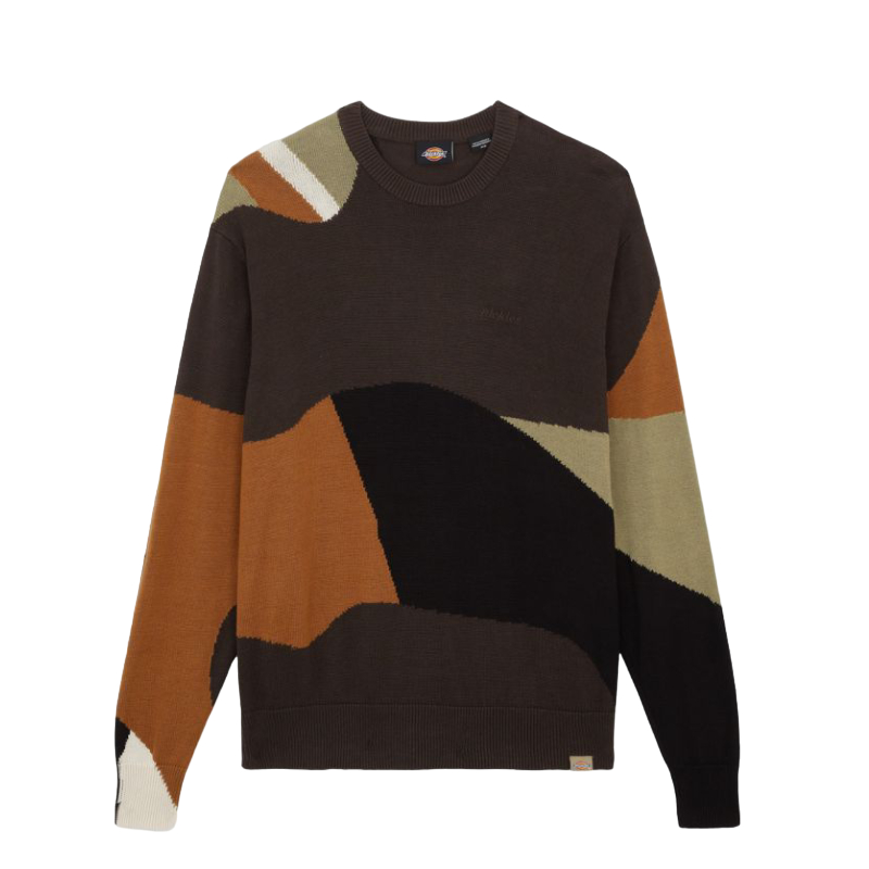 dickies camisola malha camo