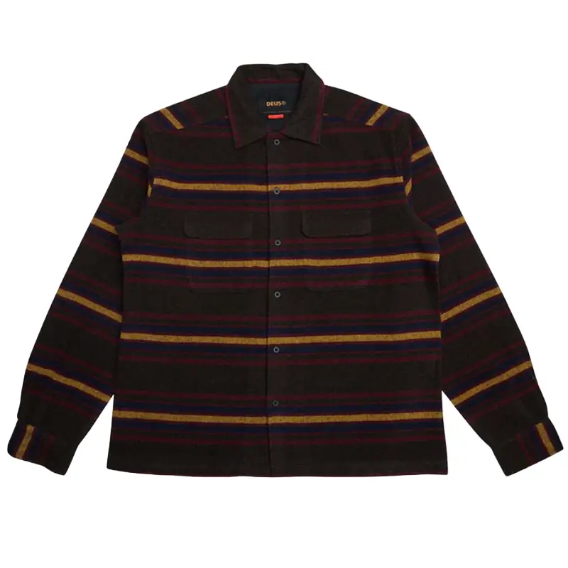 deus ex-machina camisa moto 