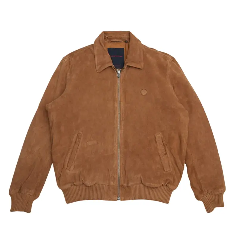 deus ex-machina casaco suede sandstorm