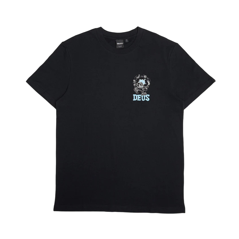 deus ex-machina t-shirt new redline