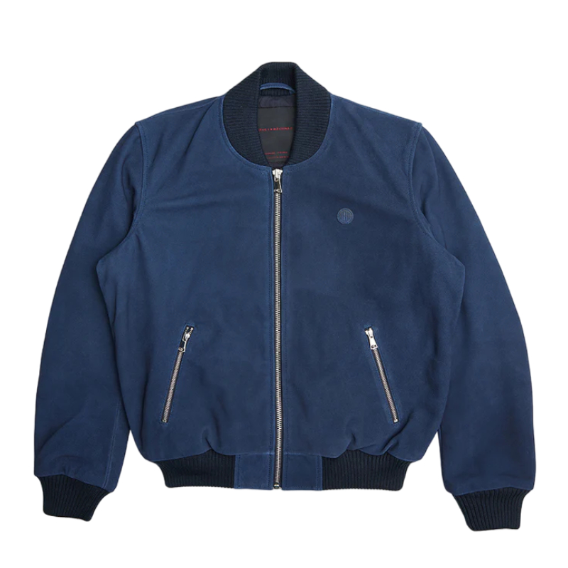 deus ex-machina casaco bomber thunder suede