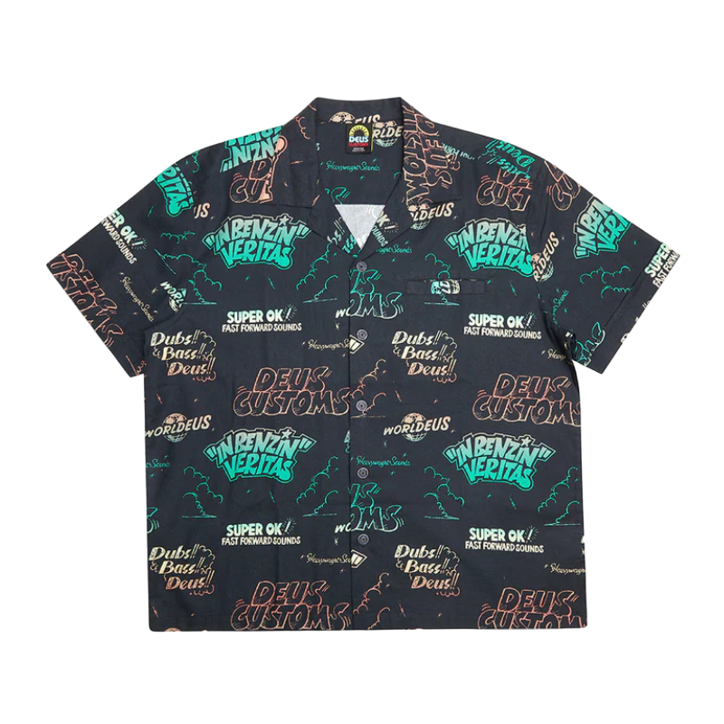 deus ex-machina camisa dub bass