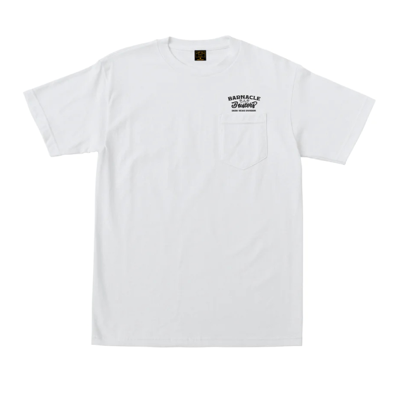 dark seas tshirt com bolso barnacle
