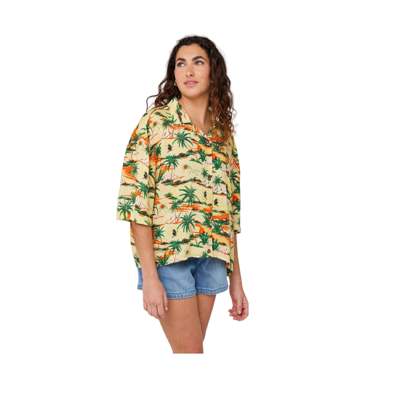 sisstrevolution camisa honolulu 