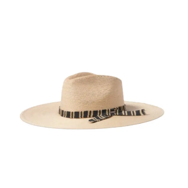 brixton chapeu de palha leigh fedora