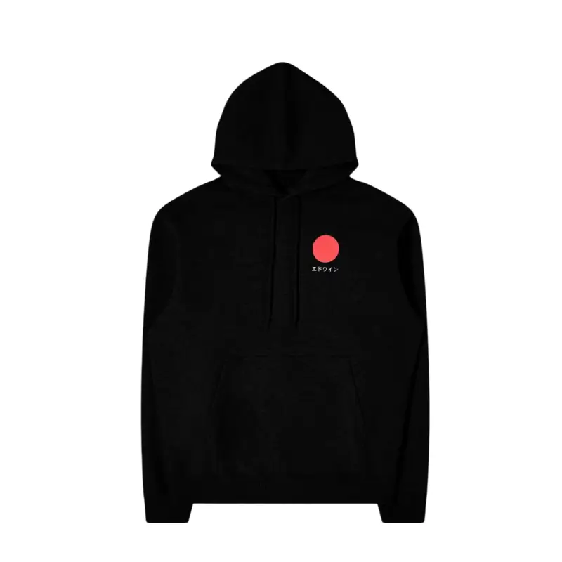 edwin camisola com carapuço japanese sun