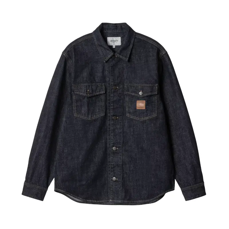 carhartt wip camisa/casaco lincoln