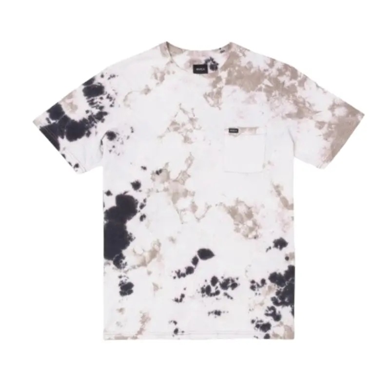 rvca tshirt manic tie dye