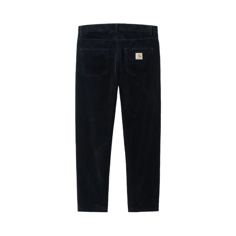 carhartt wip calças newel bombazine