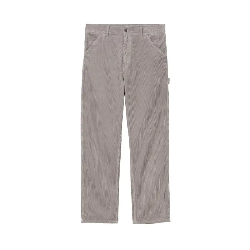 carhartt wip calças single knee bombazine