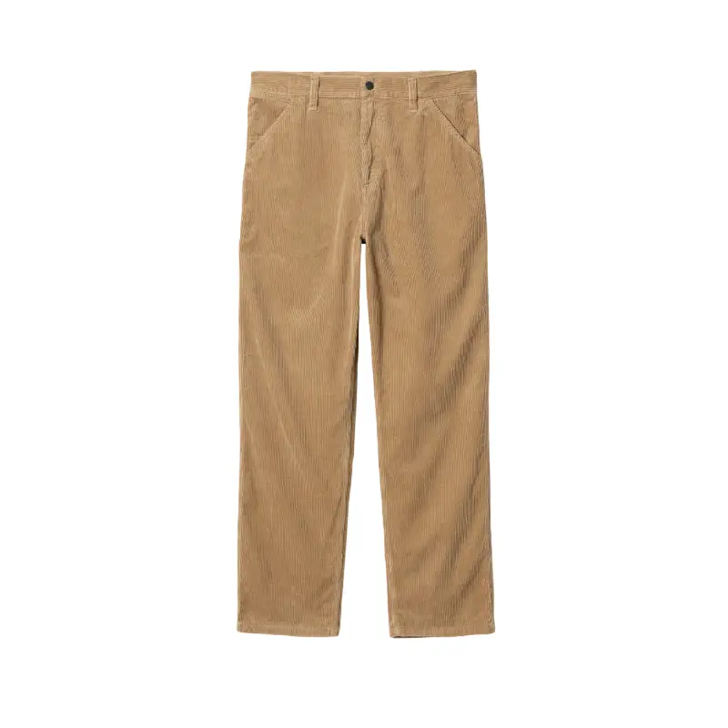 carhartt wip calças single knee bombazine