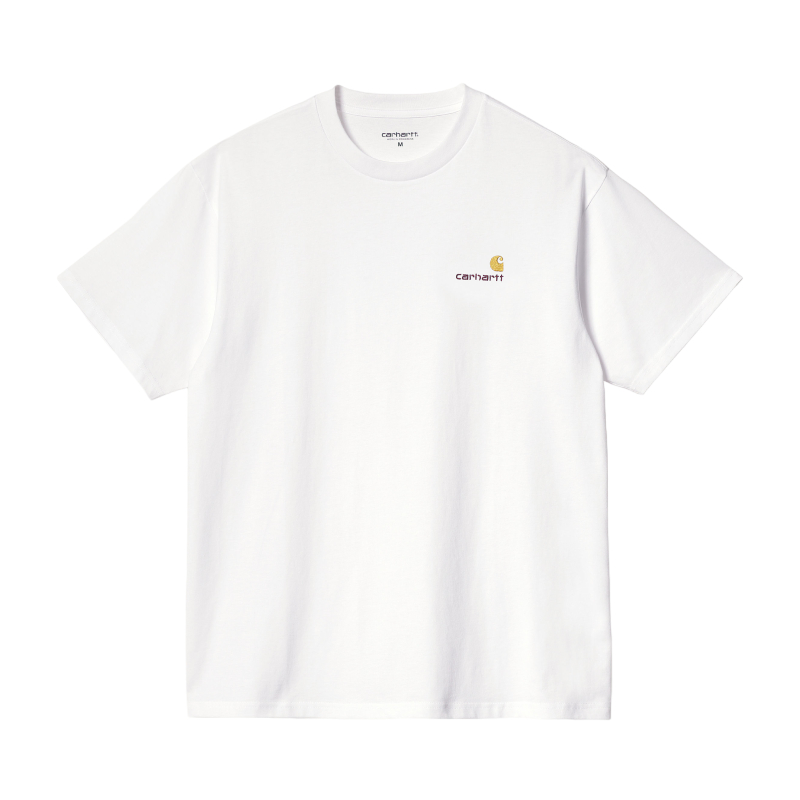 carhartt wip t-shirt american script