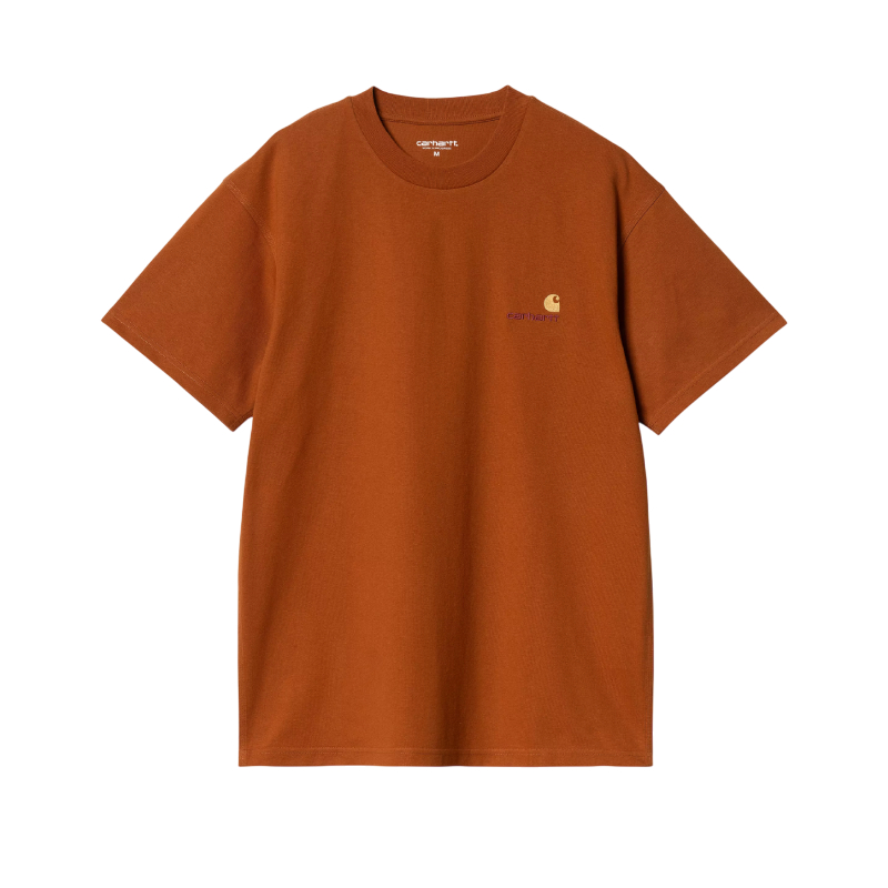 carhartt wip t-shirt american script
