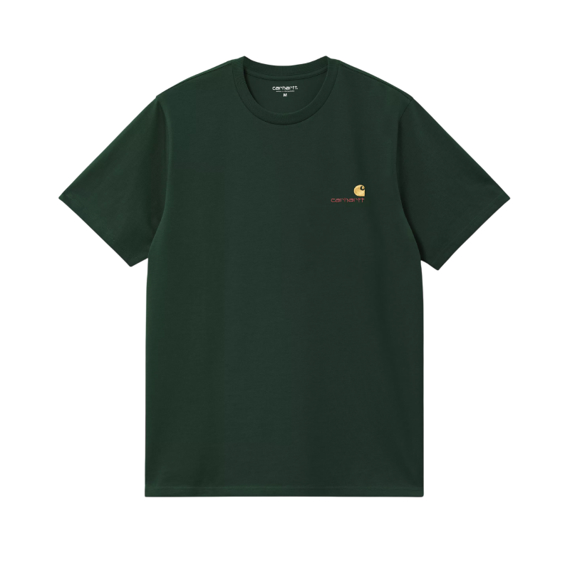 carhartt wip t-shirt american script