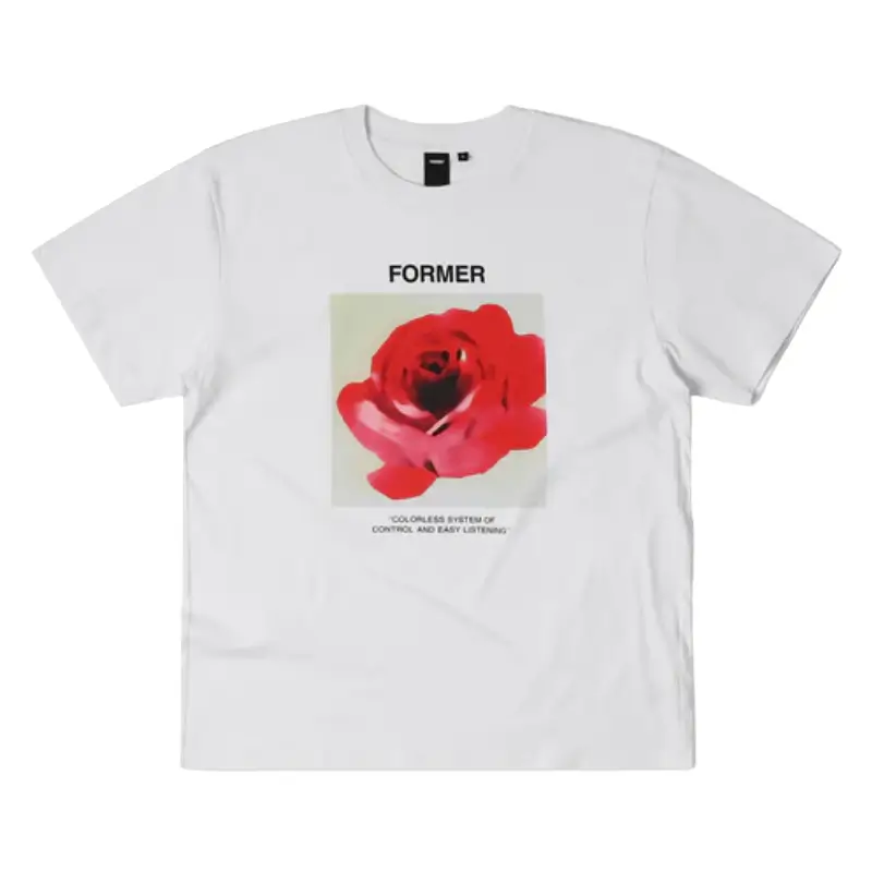 former t-shirt rosette