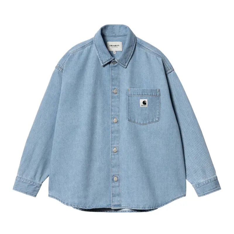 carhartt wip camisa alta