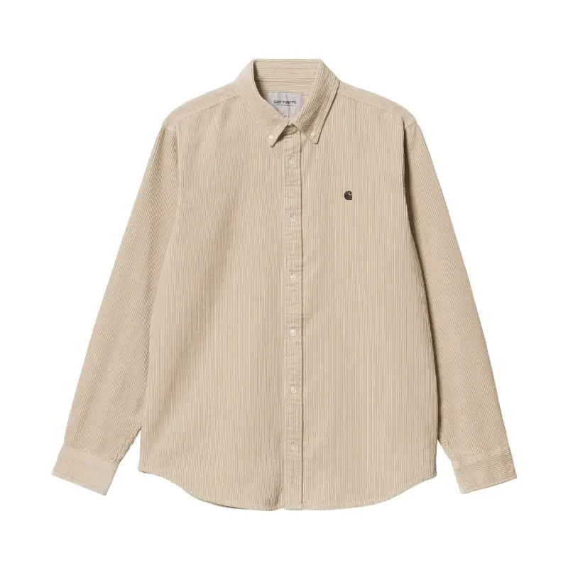 carhartt camisa madison cord