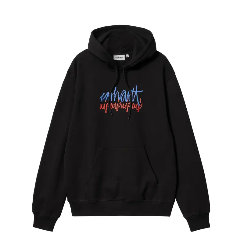 carhartt wip camisola com carapuço stereo