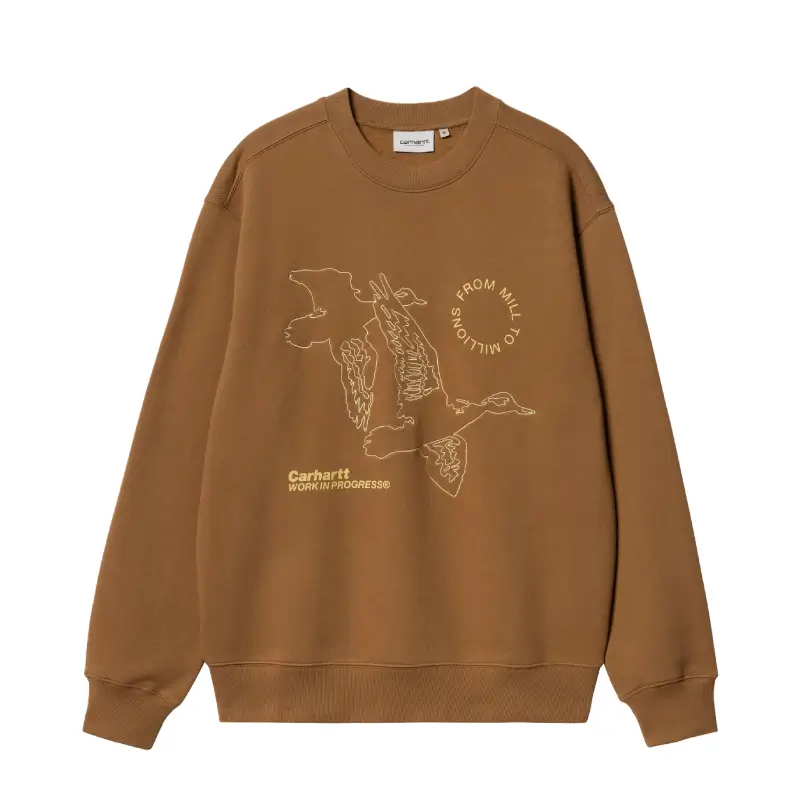 carhartt wip camisola flying ducks