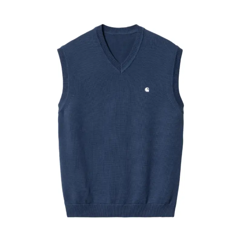 carhartt colete de malha madison