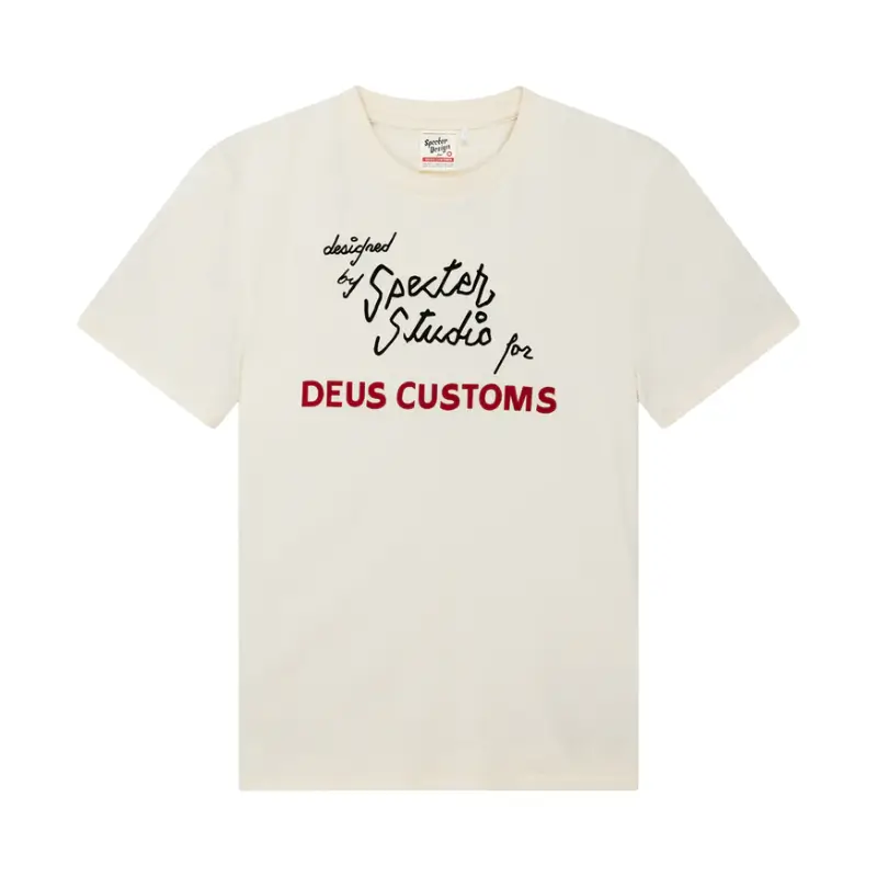 deus ex-machina t-shirt specter rare birds
