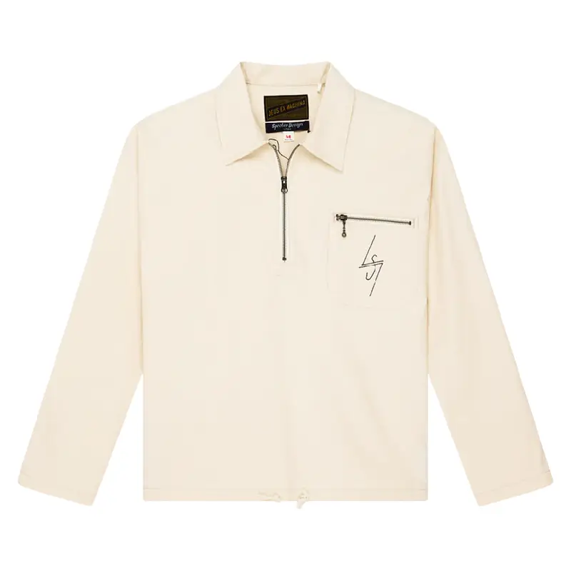 deus ex-machina camisa specter smock
