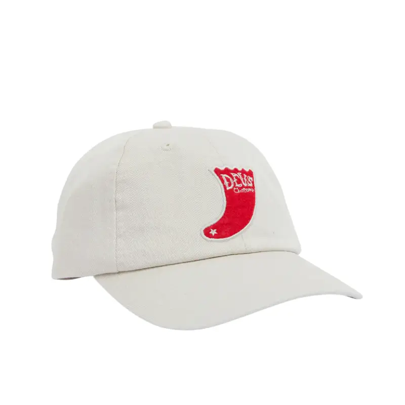 deus ex-machina boné single fin dad cap