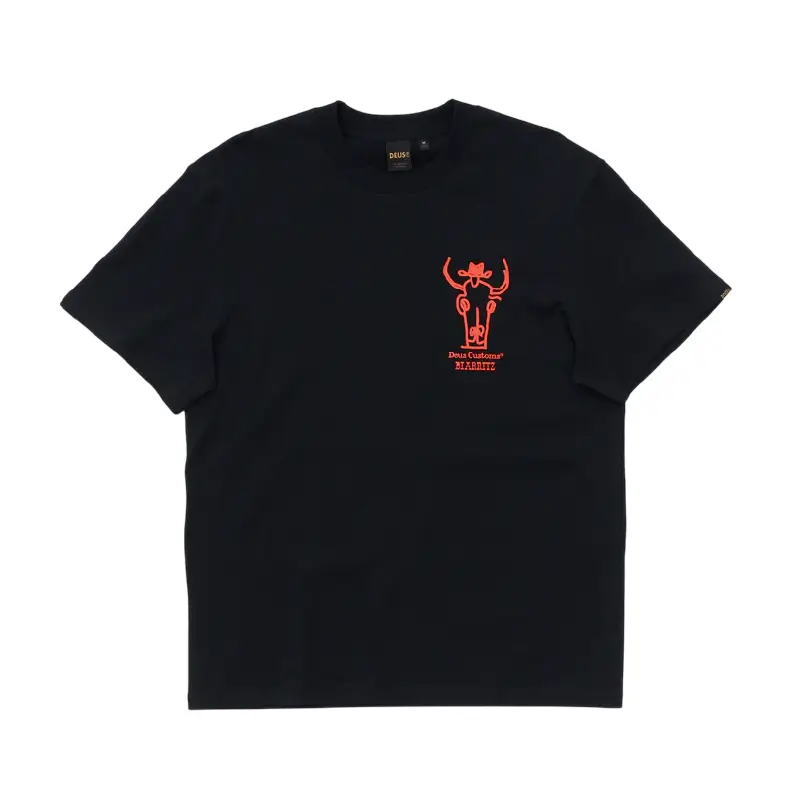 deus e-machina t-shirt showdown