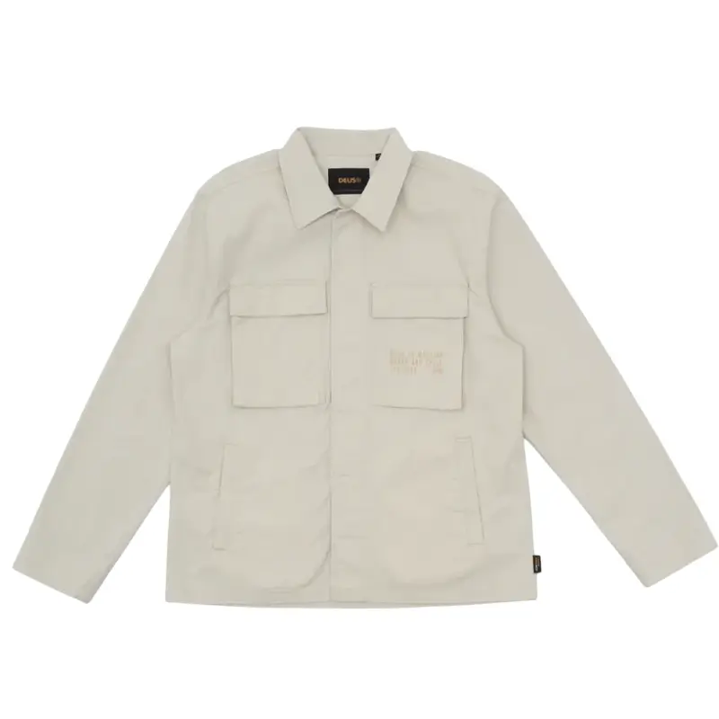 deus ex-machina camisa tommy poplin surf
