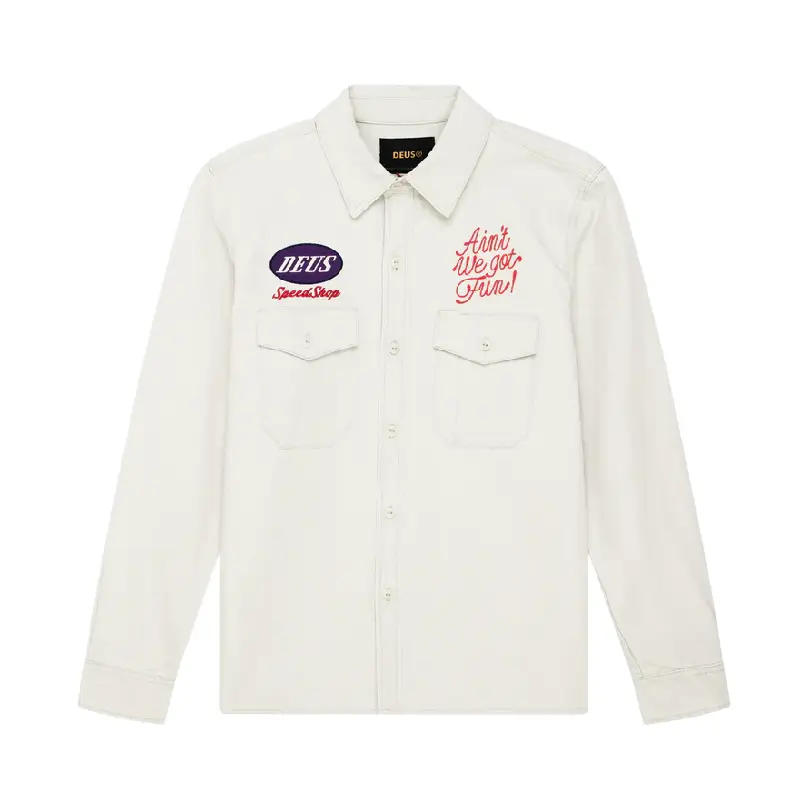 deus ex-machina camisa tin lizzie
