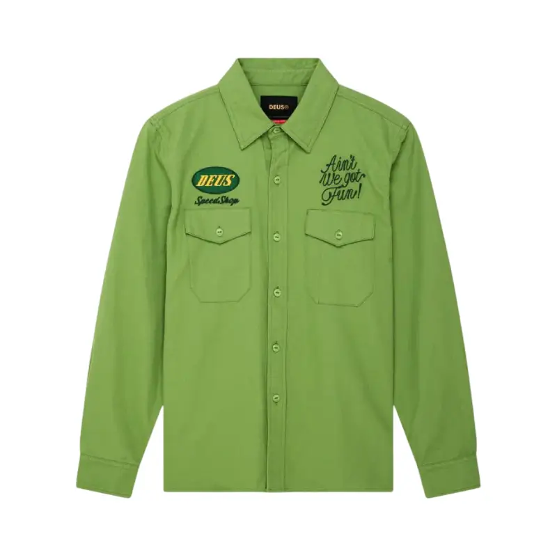 deus ex-machina camisa tin lizzie