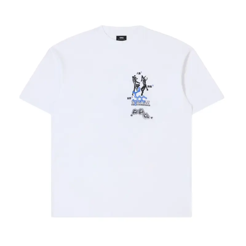 edwin t-shirt human nature technology
