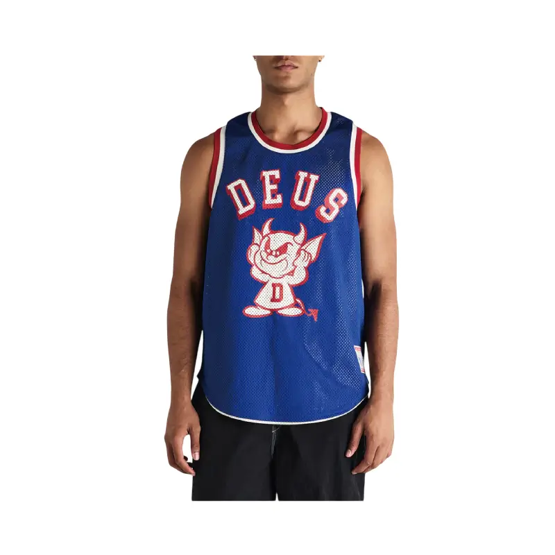 deus ex-machina jersey back and forth (reversivel)