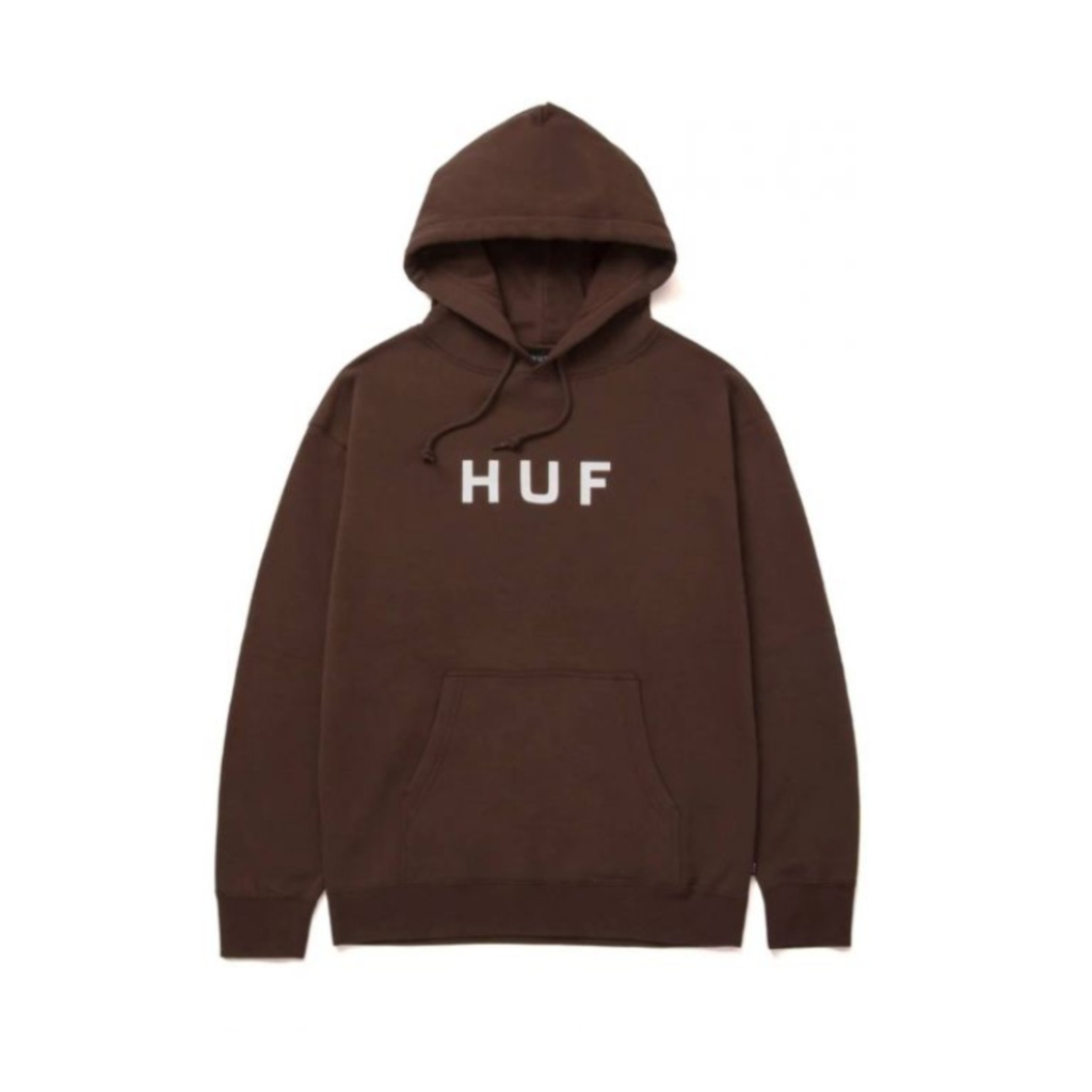 huf camisola com carapuço essentials og logo