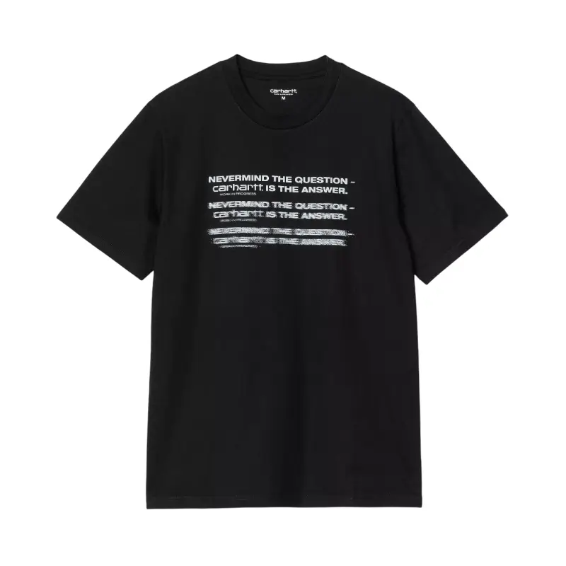 carhartt wip t-shirt nevermind