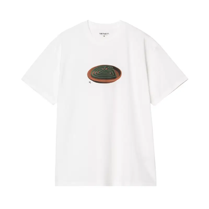 carhartt wip t-shirt spiral