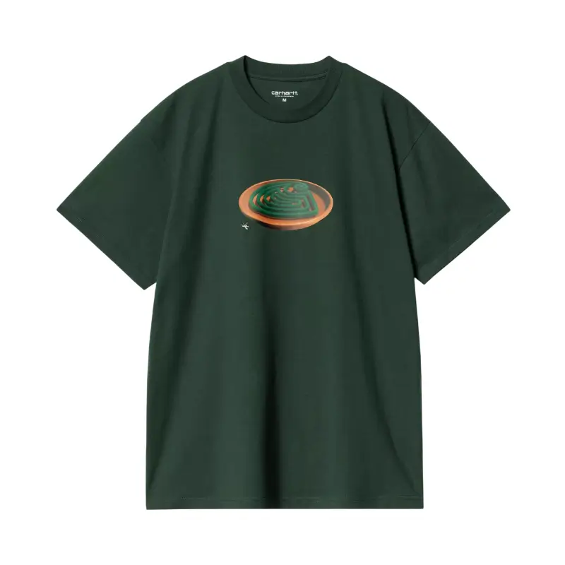 carhartt wip t-shirt spiral