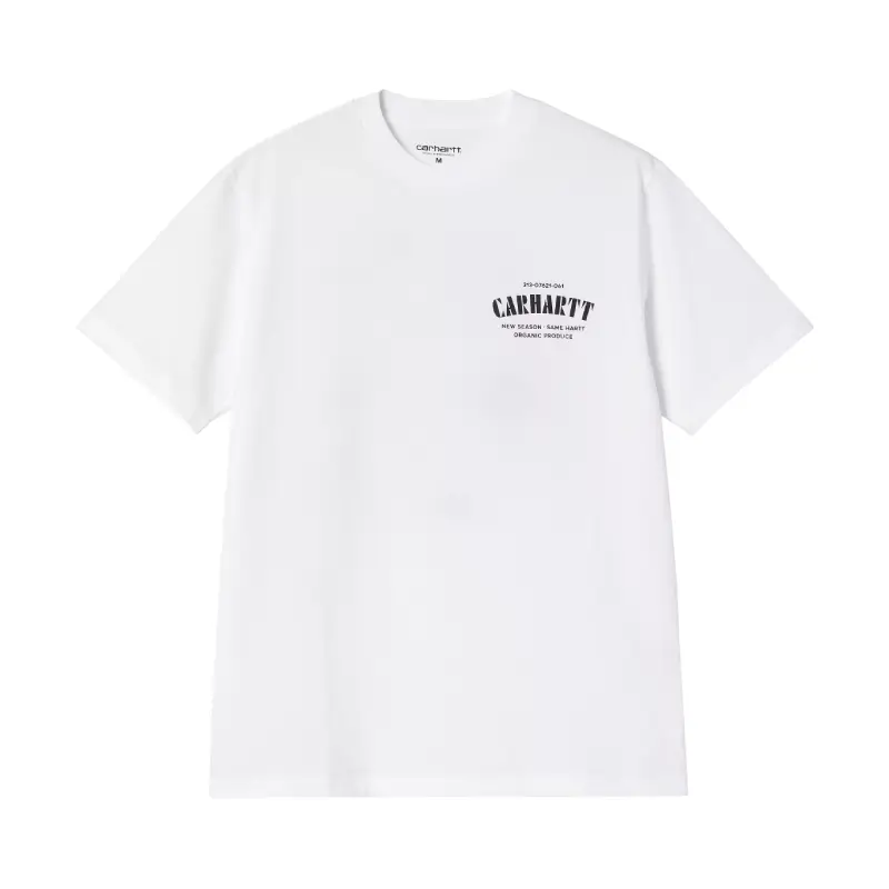 carhartt wip t-shirt catalogue c