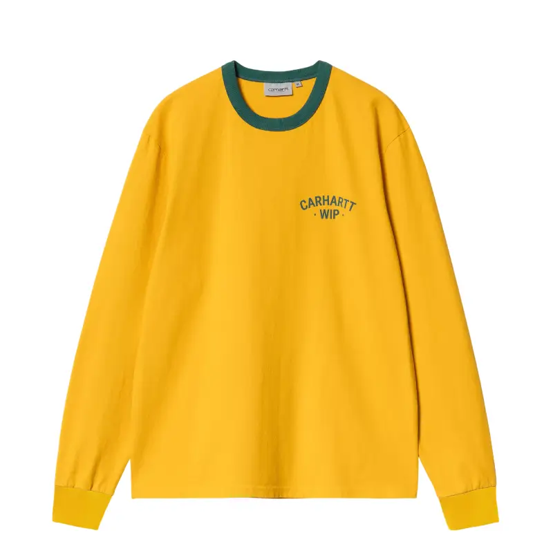 carhartt wip t-shirt manga comprida 89 ringer