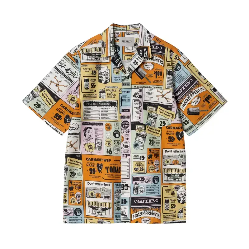 carhartt wip camisa catalogue 