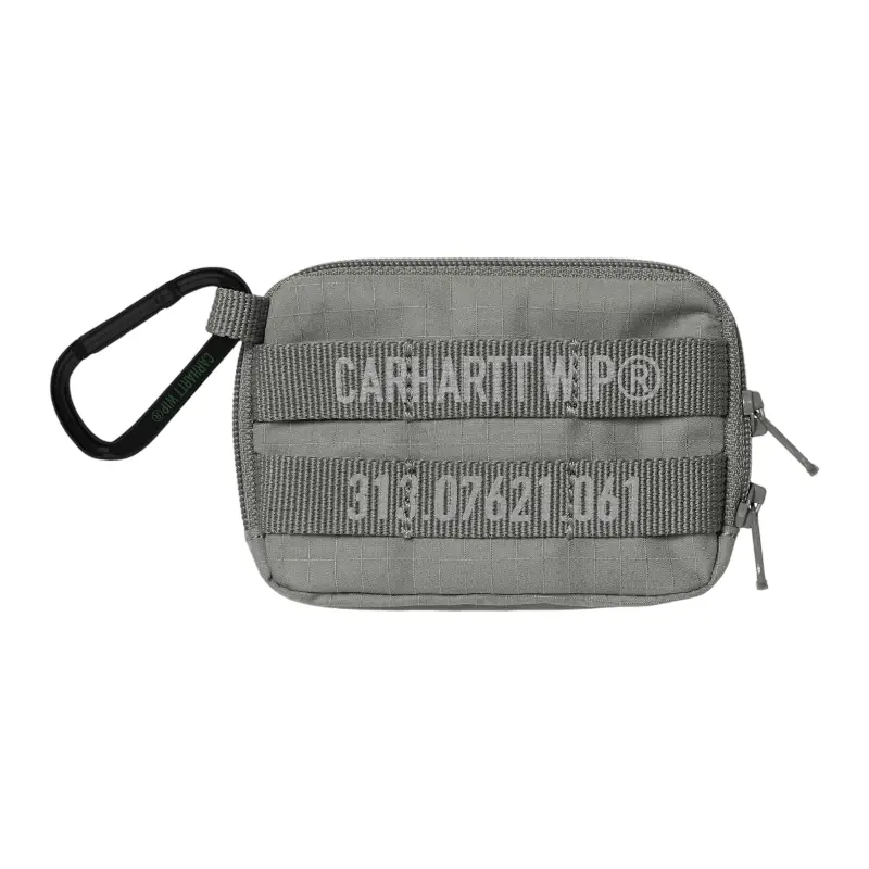carhartt wip porta-chaves tour card case