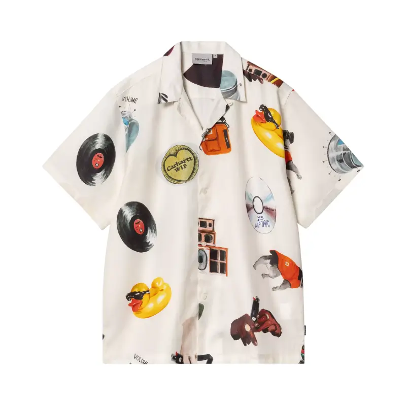 carhartt wip camisa jacob rochester