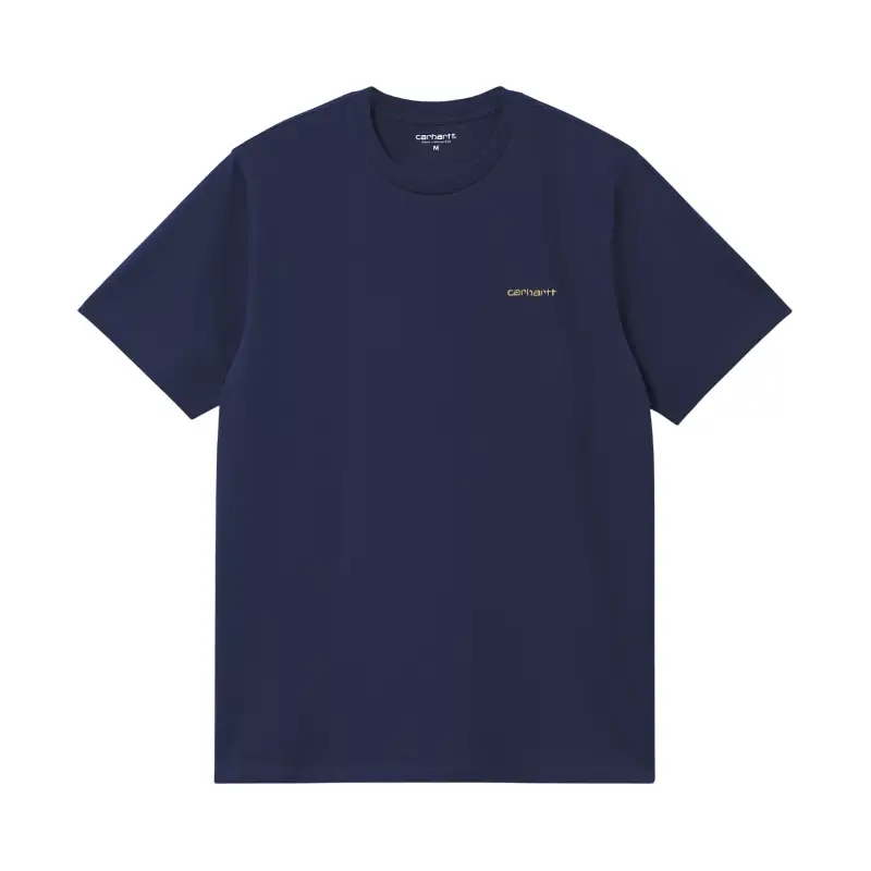 carhartt wip t-shirt script embroidery